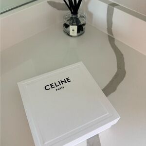 Celine White Branded Decorative Box